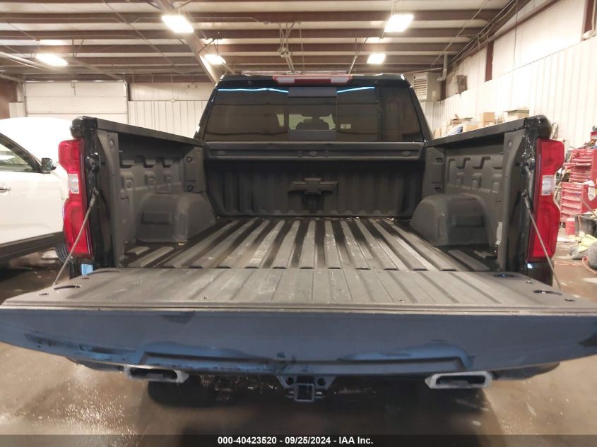 2020 Chevrolet Silverado 1500 4Wd Short Bed Lt Trail Boss VIN: 3GCPYFED1LG419254 Lot: 40423520