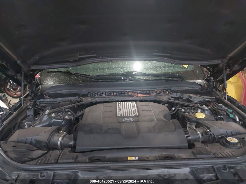 2015 Land Rover Range Rover Sport 5.0L V8 Supercharged VIN: SALWR2TF3FA518370 Lot: 40423521