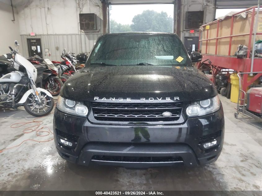 2015 Rang Range Rover Sport 4W 5.0L V8 Supercharged VIN: SALWR2TF3FA518370 Lot: 40423521