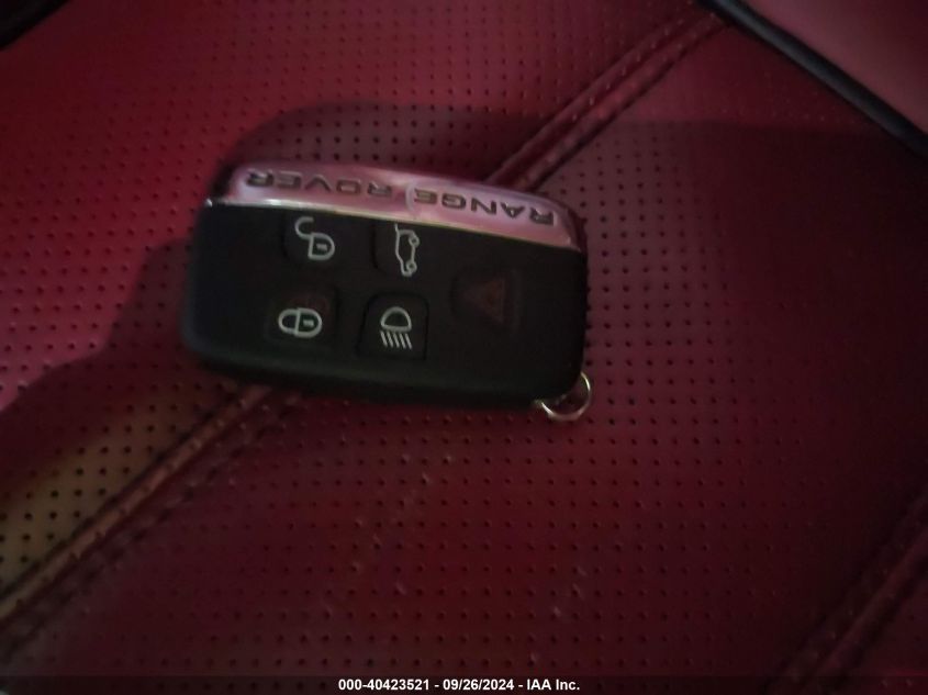 2015 Land Rover Range Rover Sport 5.0L V8 Supercharged VIN: SALWR2TF3FA518370 Lot: 40423521