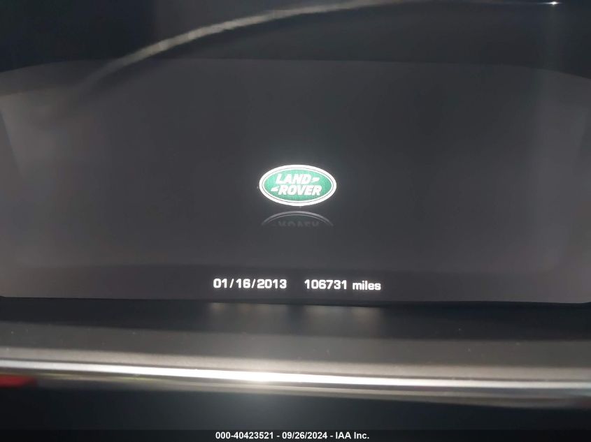 2015 Land Rover Range Rover Sport 5.0L V8 Supercharged VIN: SALWR2TF3FA518370 Lot: 40423521