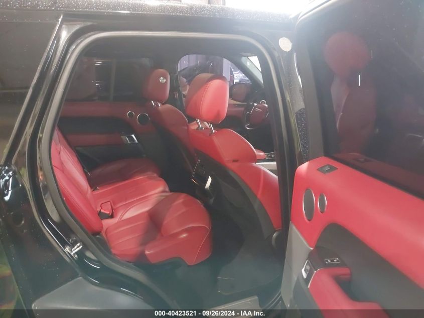 2015 Land Rover Range Rover Sport 5.0L V8 Supercharged VIN: SALWR2TF3FA518370 Lot: 40423521