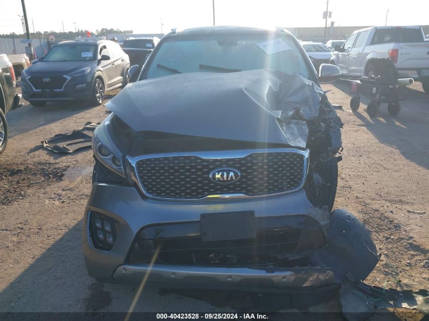 2016 KIA SORENTO 3.3L SXL - 5XYPKDA51GG175615