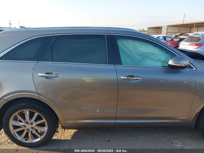 2016 KIA SORENTO 3.3L SXL - 5XYPKDA51GG175615