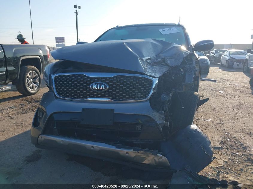 2016 KIA SORENTO 3.3L SXL - 5XYPKDA51GG175615