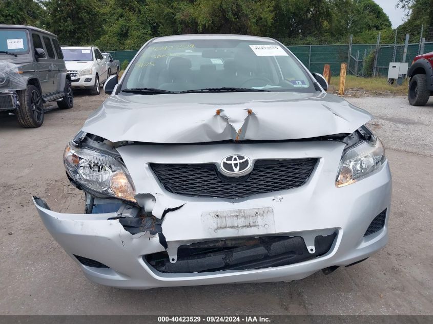 2010 Toyota Corolla Le VIN: 2T1BU4EE0AC228712 Lot: 40423529