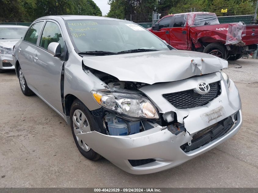 2010 Toyota Corolla Le VIN: 2T1BU4EE0AC228712 Lot: 40423529