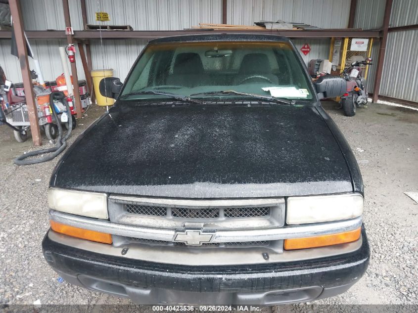 2003 Chevrolet S-10 Ls VIN: 1GCCS19H538166977 Lot: 40423536