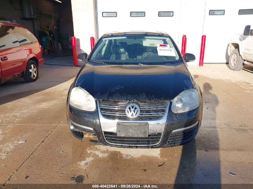 3VWRM71K78M041302 2008 Volkswagen Jetta Se/Sel