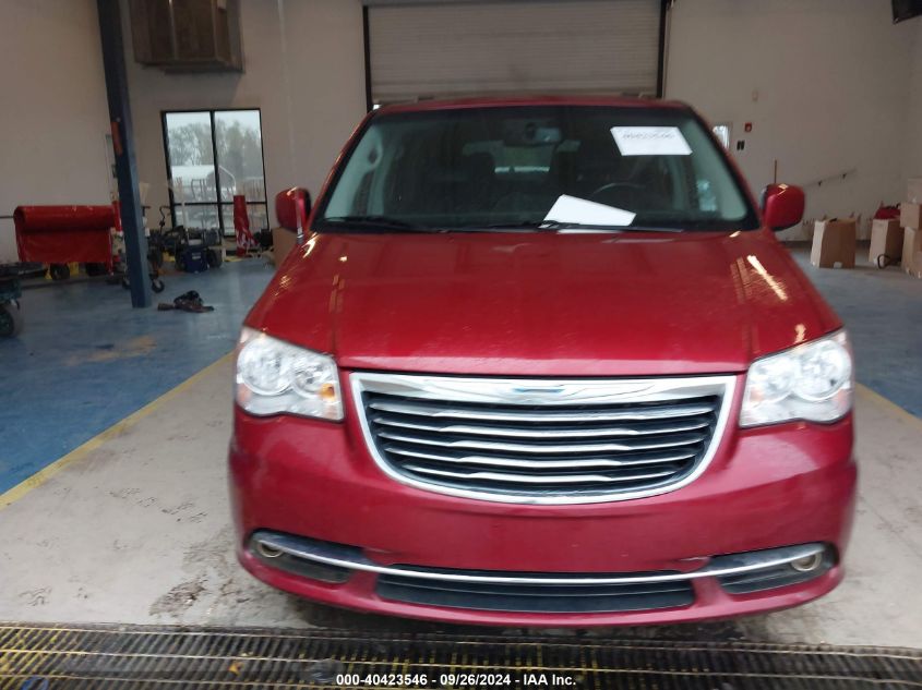 2C4RC1BG8FR752185 2015 Chrysler Town & Country Touring