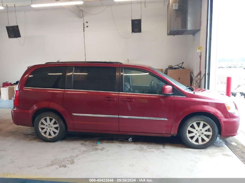 2C4RC1BG8FR752185 2015 Chrysler Town & Country Touring