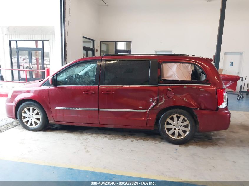 2C4RC1BG8FR752185 2015 Chrysler Town & Country Touring