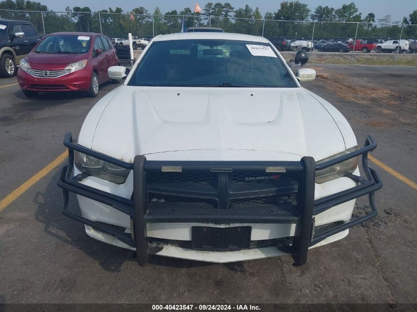 2014 Dodge Charger Police VIN: 2C3CDXAT3EH362110 Lot: 40423547