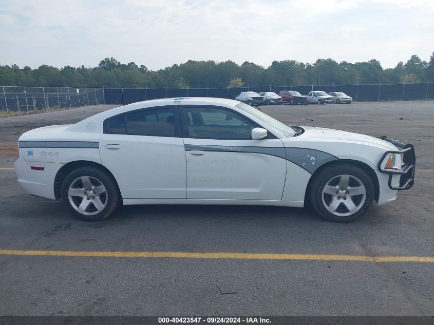 2014 Dodge Charger Police VIN: 2C3CDXAT3EH362110 Lot: 40423547