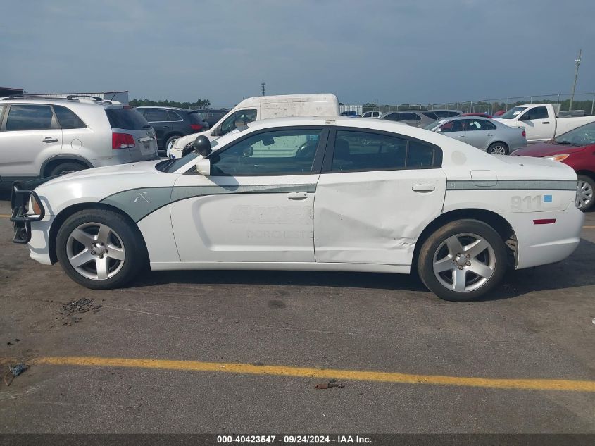 2014 Dodge Charger Police VIN: 2C3CDXAT3EH362110 Lot: 40423547