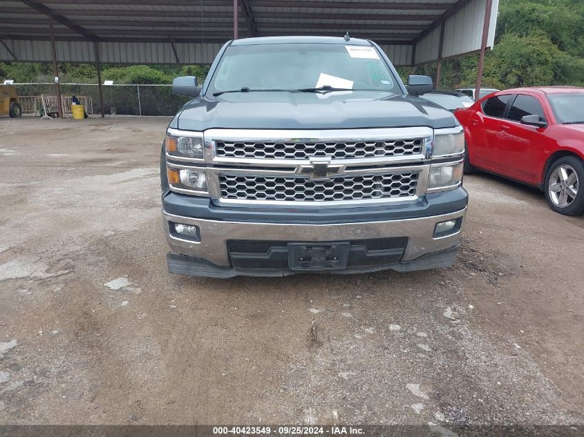 2014 Chevrolet Silverado 1500 1Lt VIN: 3GCPCREC9EG121304 Lot: 40423549