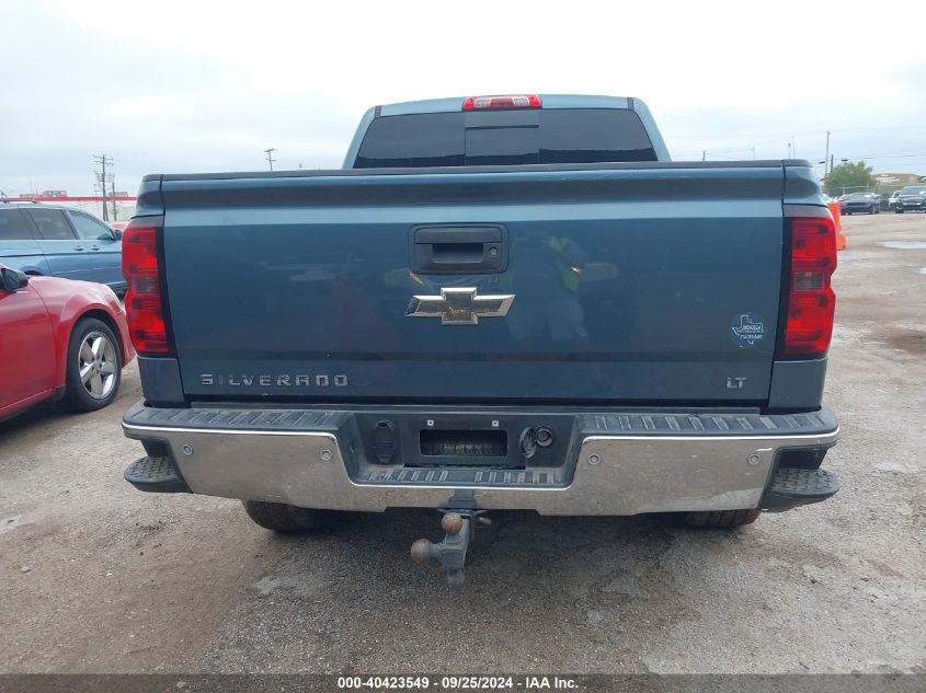 2014 Chevrolet Silverado 1500 1Lt VIN: 3GCPCREC9EG121304 Lot: 40423549