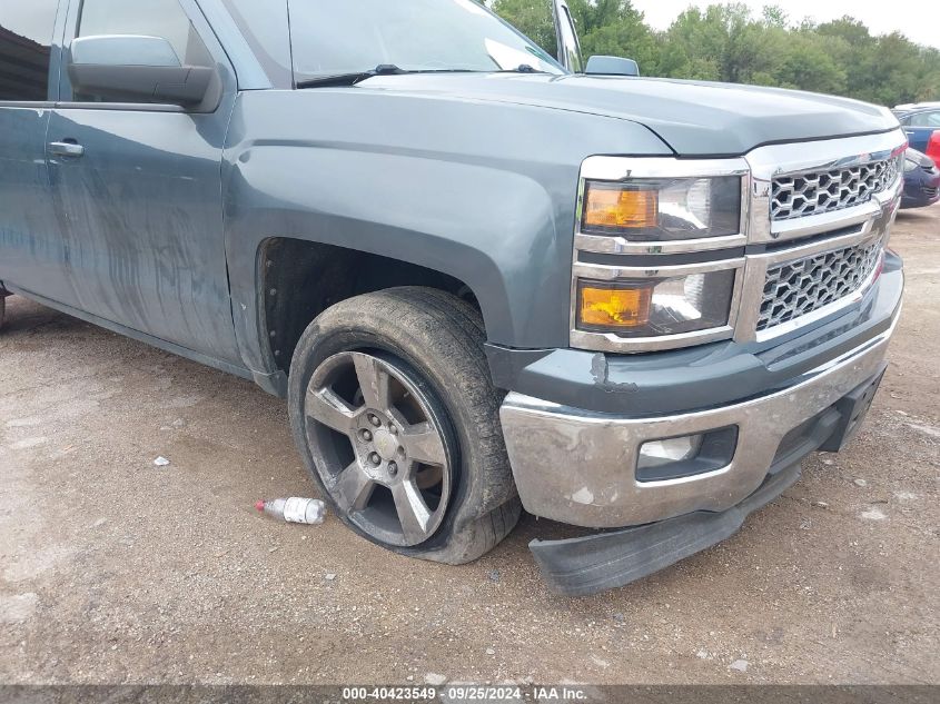 2014 Chevrolet Silverado 1500 1Lt VIN: 3GCPCREC9EG121304 Lot: 40423549