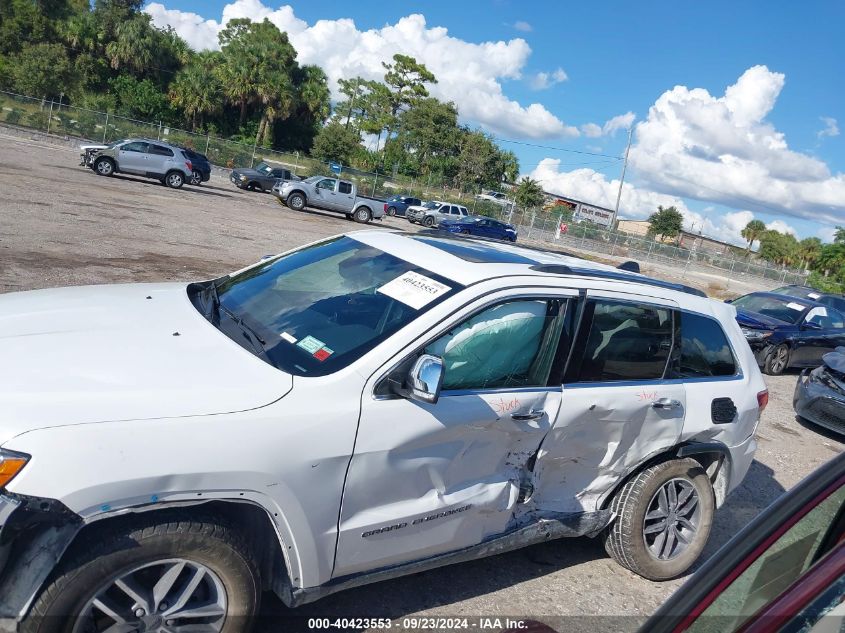 2020 Jeep Grand Cherokee Limited 4X4 VIN: 1C4RJFBGXLC298772 Lot: 40423553