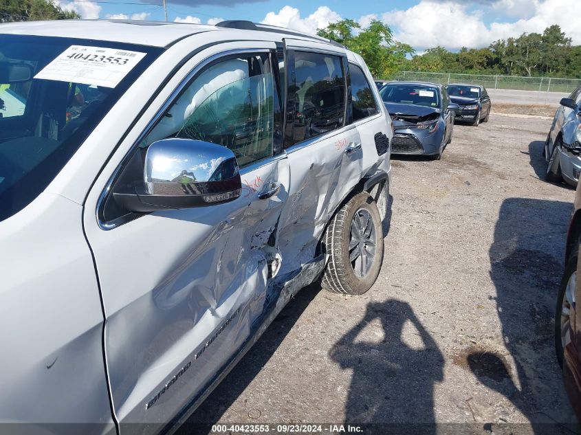 2020 Jeep Grand Cherokee Limited 4X4 VIN: 1C4RJFBGXLC298772 Lot: 40423553