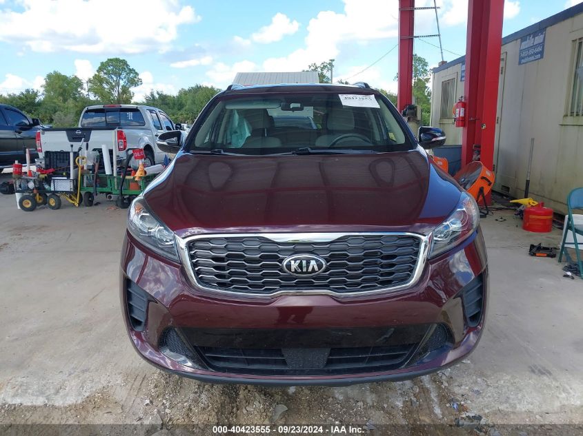 2020 Kia Sorento 3.3L S VIN: 5XYPG4A56LG678486 Lot: 40423555