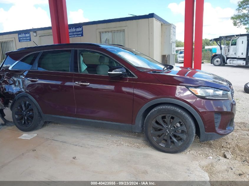 2020 Kia Sorento 3.3L S VIN: 5XYPG4A56LG678486 Lot: 40423555