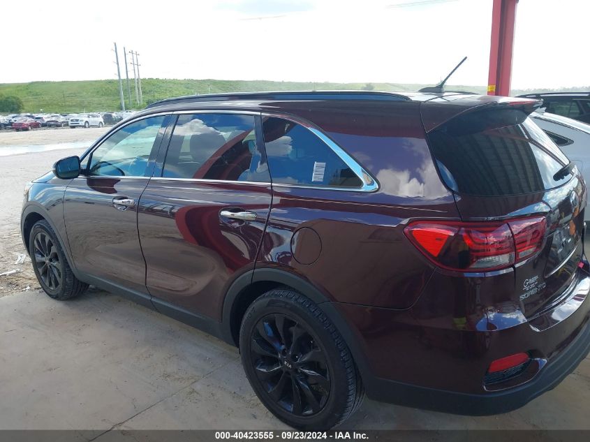 2020 Kia Sorento 3.3L S VIN: 5XYPG4A56LG678486 Lot: 40423555