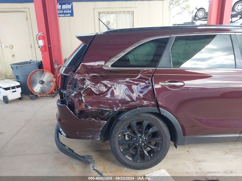 2020 Kia Sorento 3.3L S VIN: 5XYPG4A56LG678486 Lot: 40423555