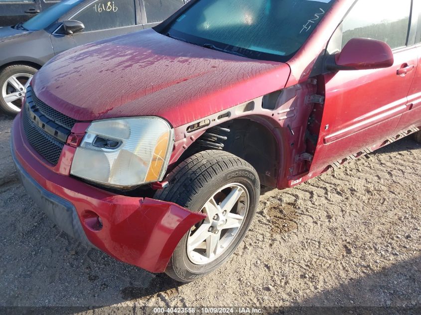 2006 Chevrolet Equinox Lt VIN: 2CNDL63FX66035555 Lot: 40423558