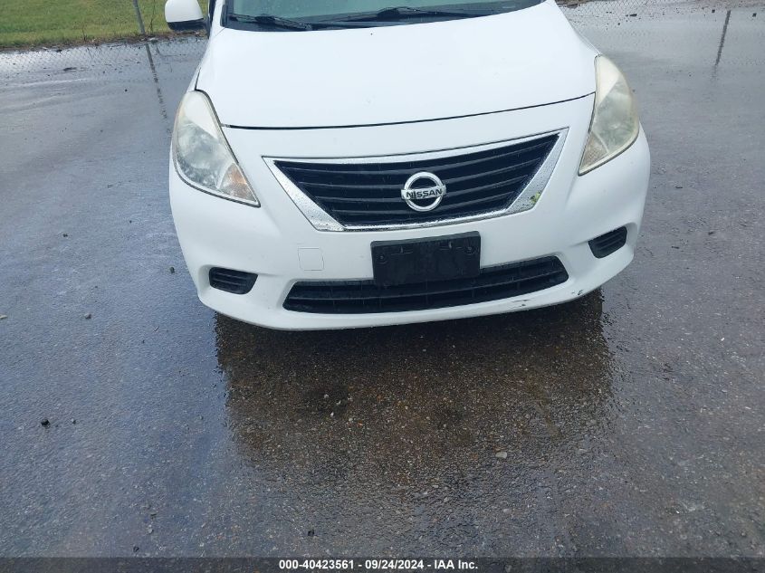 2012 Nissan Versa 1.6 Sv VIN: 3N1CN7AP8CL817116 Lot: 40423561