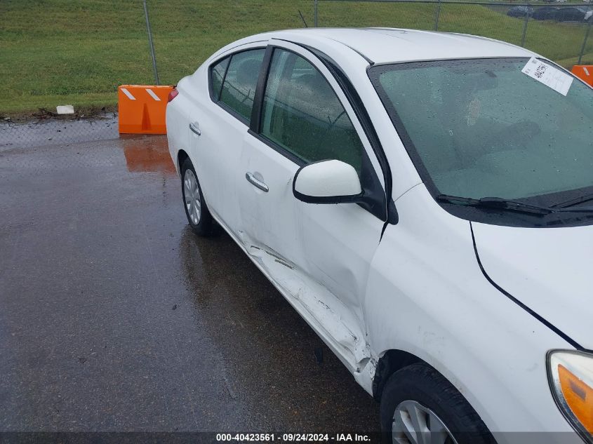 2012 Nissan Versa 1.6 Sv VIN: 3N1CN7AP8CL817116 Lot: 40423561