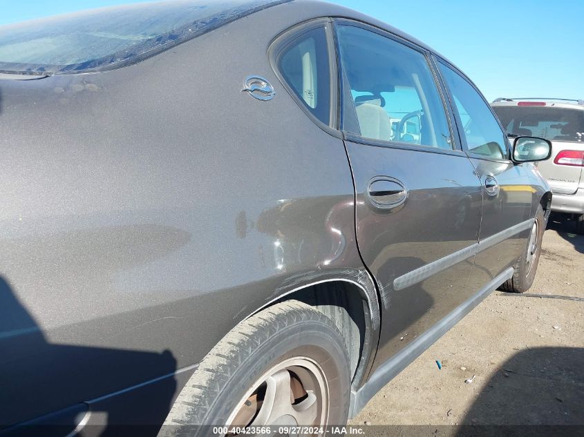 2003 Chevrolet Impala VIN: 2G1WF55E239192079 Lot: 40423566