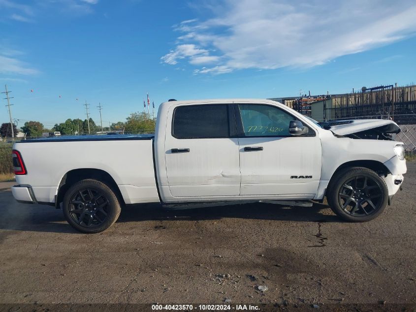 2023 Ram 1500 Laramie 4X4 6'4 Box VIN: 1C6SRFRT2PN630265 Lot: 40423570