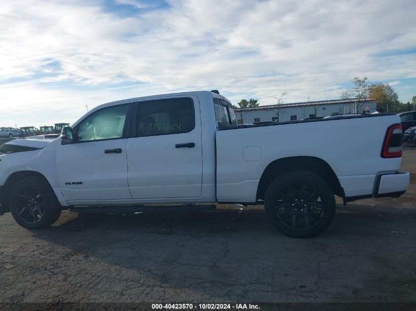 2023 Ram 1500 Laramie 4X4 6'4 Box VIN: 1C6SRFRT2PN630265 Lot: 40423570