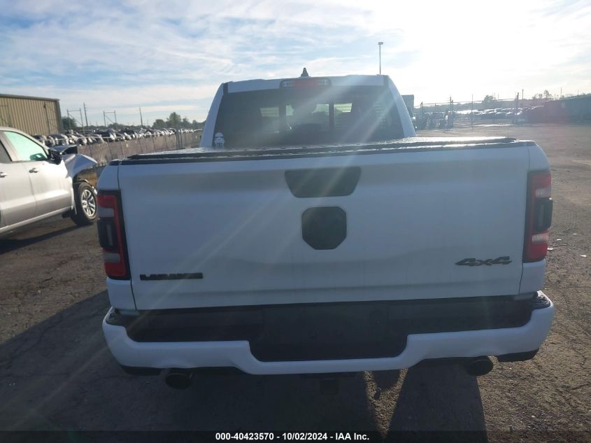 2023 Ram 1500 Laramie 4X4 6'4 Box VIN: 1C6SRFRT2PN630265 Lot: 40423570