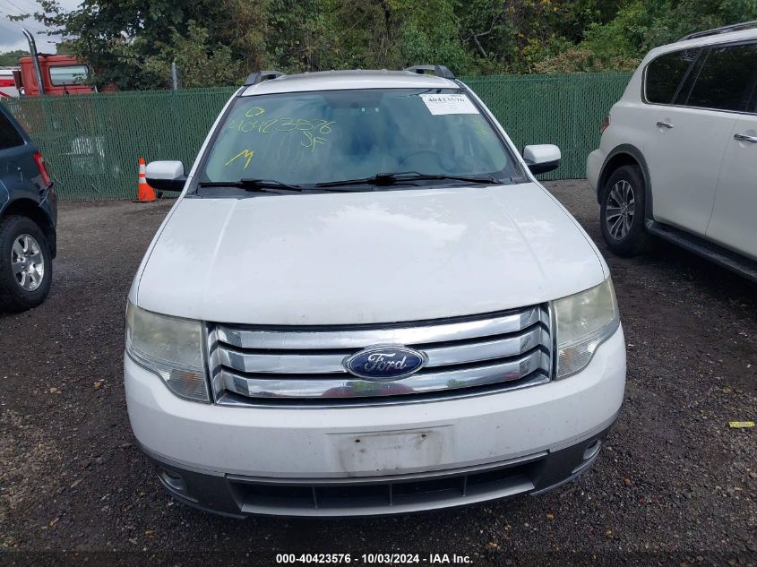 2008 Ford Taurus X Sel VIN: 1FMDK02W98GA45773 Lot: 40423576