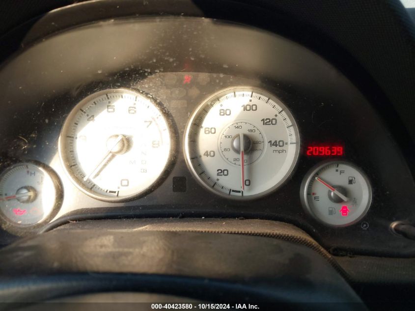 2005 Acura Rsx VIN: JH4DC54885S011408 Lot: 40423580