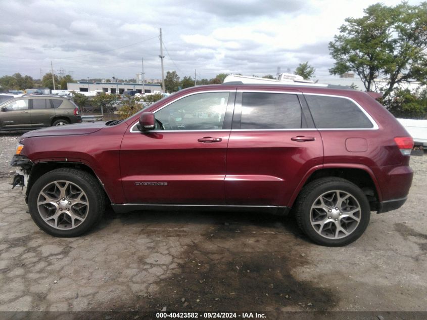 2018 Jeep Grand Cherokee Limited VIN: 1C4RJFBG8JC251169 Lot: 40423582