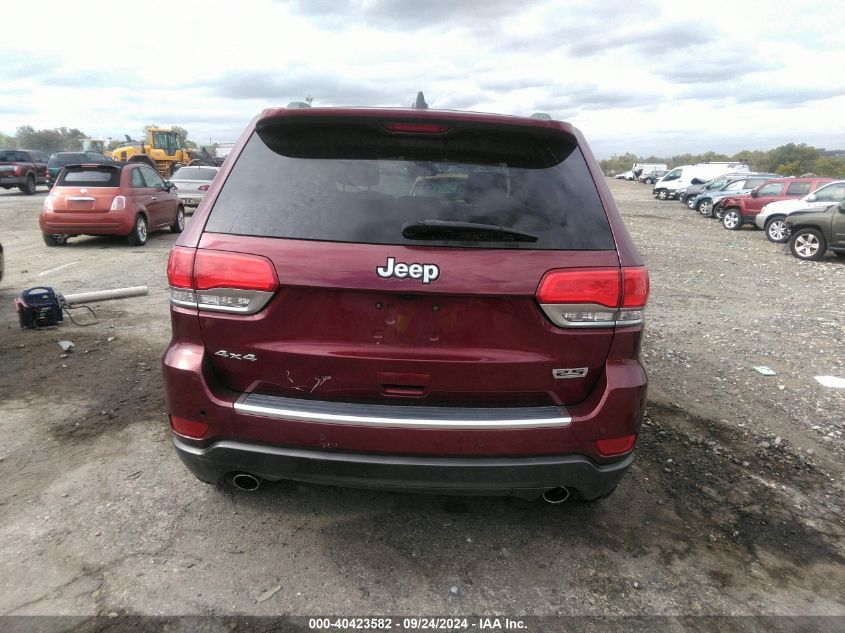 2018 Jeep Grand Cherokee Limited VIN: 1C4RJFBG8JC251169 Lot: 40423582