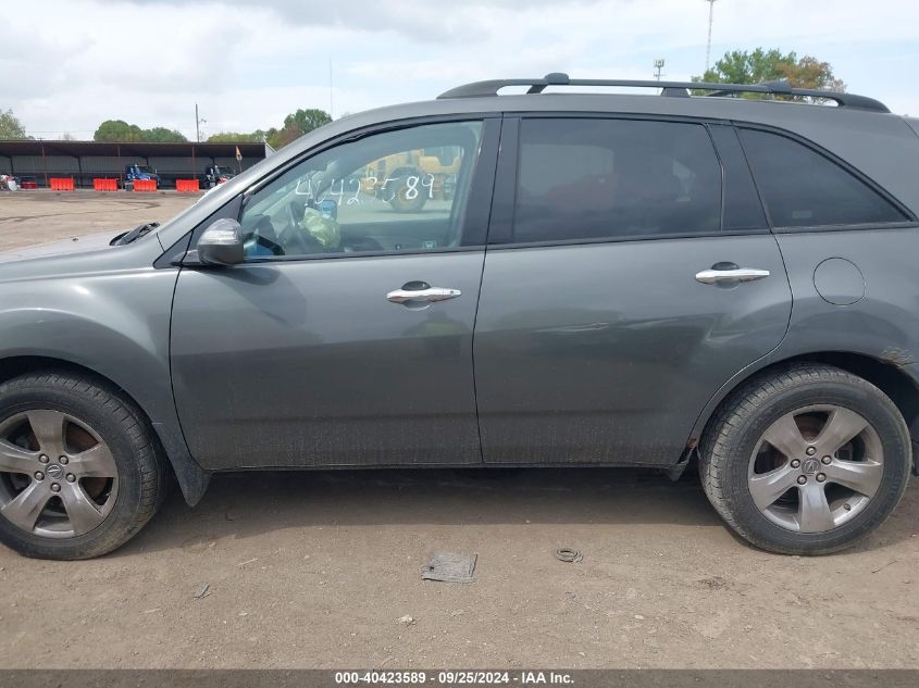 2HNYD28847H504998 2007 Acura Mdx Sport Package