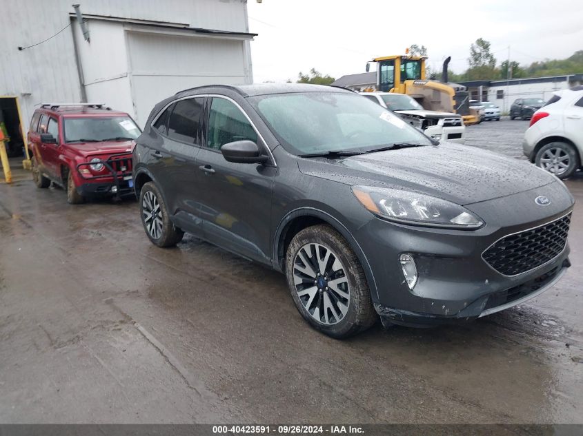 2020 FORD ESCAPE SEL - 1FMCU9H97LUA27939