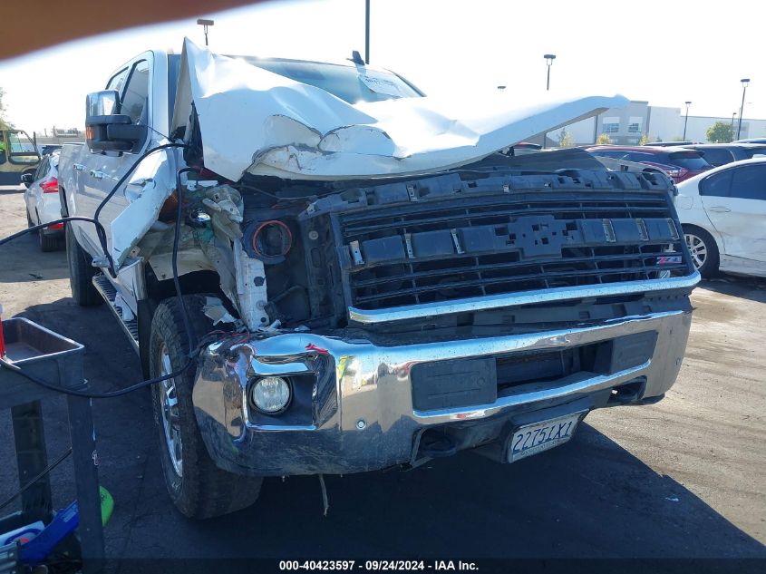 2015 Chevrolet Silverado K2500 Heavy Duty Ltz VIN: 1GC1KWEG1FF672274 Lot: 40423597