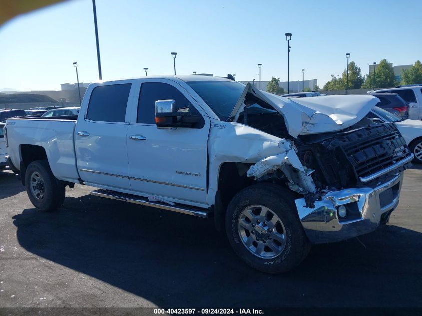 2015 Chevrolet Silverado K2500 Heavy Duty Ltz VIN: 1GC1KWEG1FF672274 Lot: 40423597