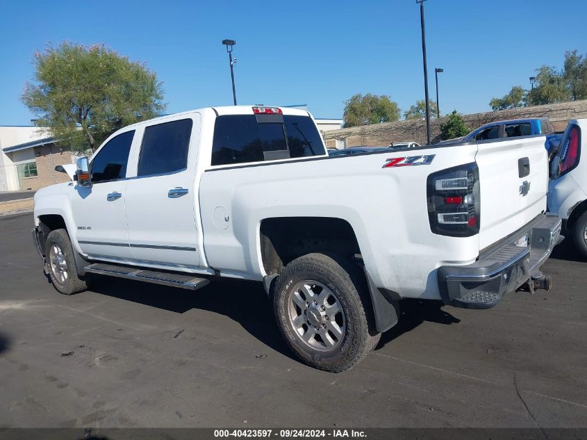 2015 Chevrolet Silverado K2500 Heavy Duty Ltz VIN: 1GC1KWEG1FF672274 Lot: 40423597