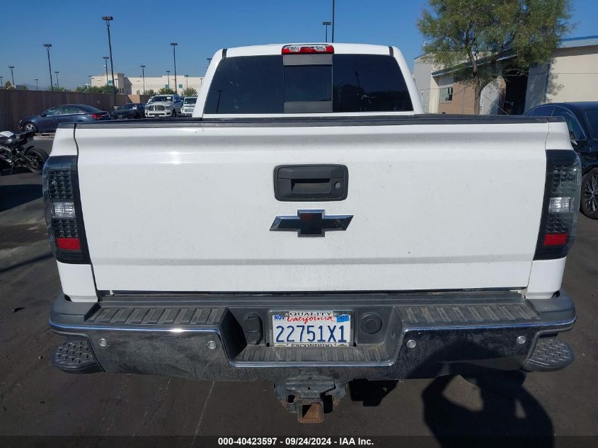 2015 Chevrolet Silverado K2500 Heavy Duty Ltz VIN: 1GC1KWEG1FF672274 Lot: 40423597