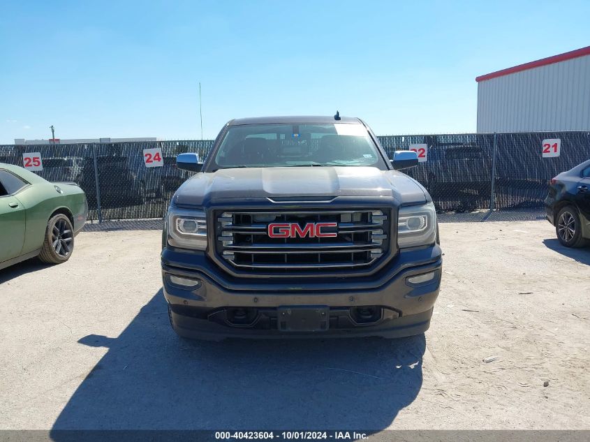 2016 GMC Sierra 1500 K1500 Slt VIN: 3GTU2NEC1GG236254 Lot: 40423604