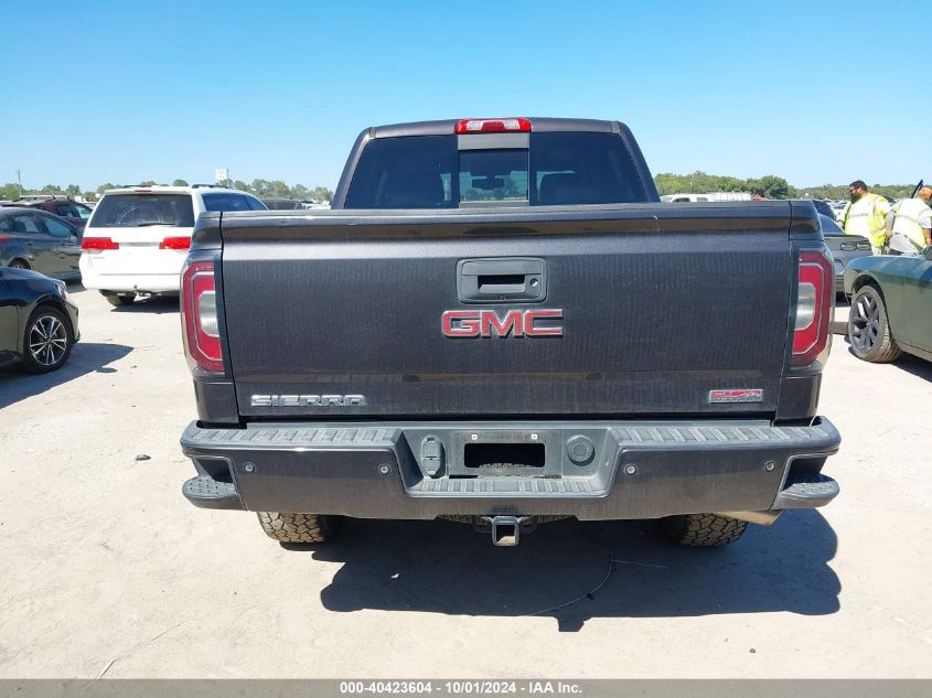 2016 GMC Sierra 1500 K1500 Slt VIN: 3GTU2NEC1GG236254 Lot: 40423604