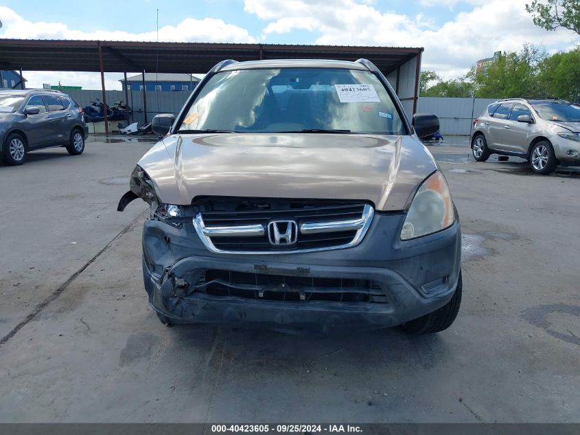 JHLRD68434C013662 2004 Honda Cr-V Lx