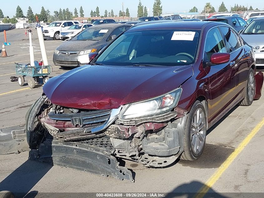 1HGCR2F52EA250280 2014 Honda Accord Sport