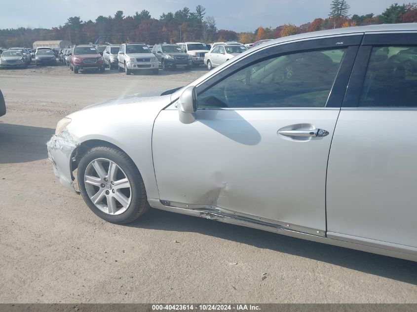 2007 Lexus Es 350 VIN: JTHBJ46G872089296 Lot: 40423614